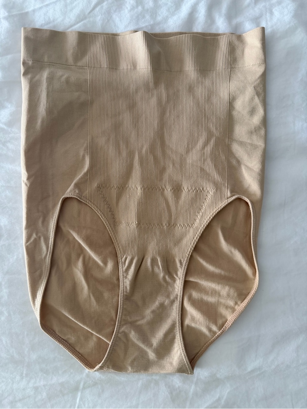 UpSpring Baby High-Waist Shapewear Brief - Beige